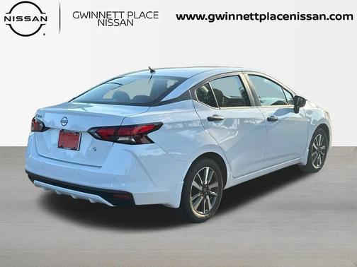2025 Nissan Versa 1.6 S