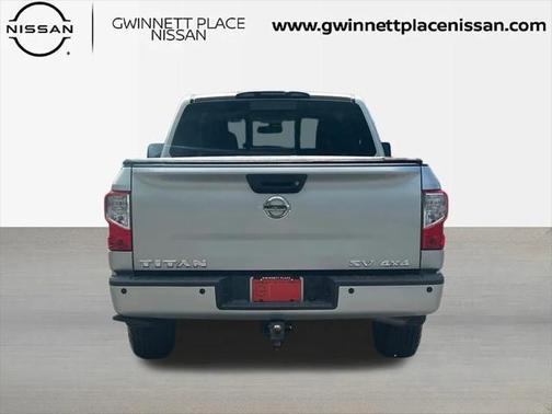 2018 Nissan Titan SV