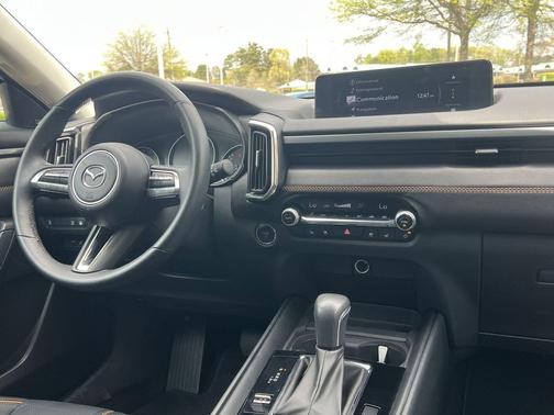 wind chill pearl 2025 Mazda CX-50 Hybrid Premium Plus Package