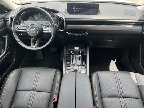 wind chill pearl 2025 Mazda CX-50 Hybrid Premium Plus Package