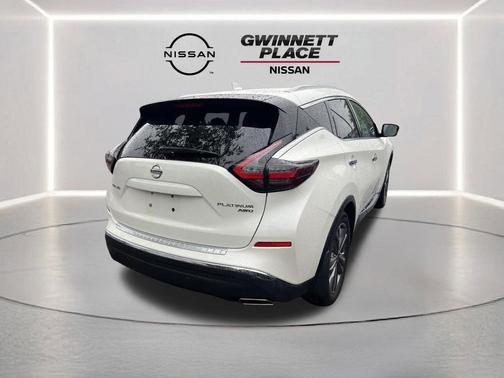 Pearl White Tricoat 2022 Nissan Murano Platinum Intelligent AWD