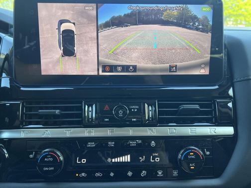 Gun Metallic 2026 Nissan Pathfinder SL