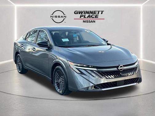 Gun Metallic 2026 Nissan Sentra SV