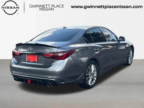 2022 INFINITI Q50 3.0t LUXE
