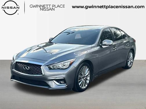 2022 INFINITI Q50 3.0t LUXE