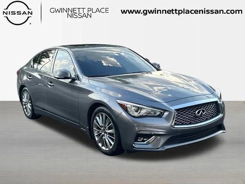 2022 INFINITI Q50 3.0t LUXE
