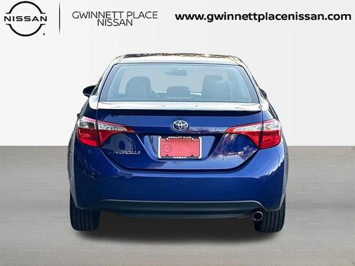 2015 Toyota Corolla L