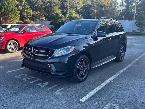 2018 Mercedes-Benz GLE 350 4MATIC