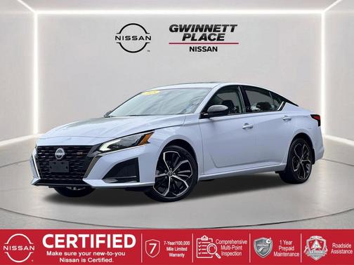 Gray Sky Pearl 2025 Nissan Altima SR AWD