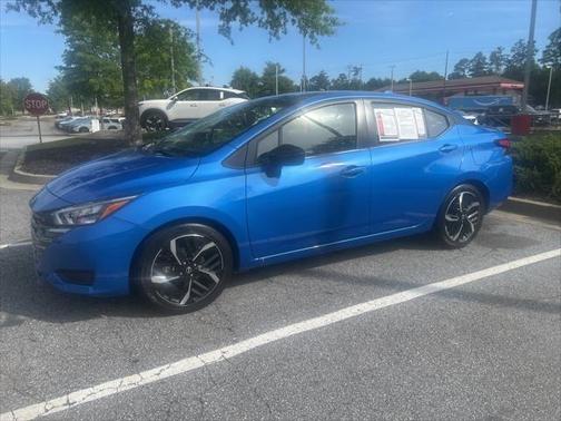 2024 Nissan Versa 1.6 S