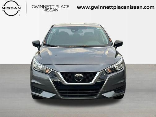 2020 Nissan Versa 1.6 S
