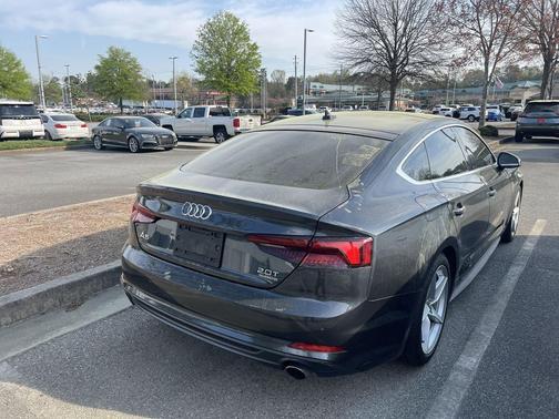 Gray Metallic 2018 Audi A5 2.0T Premium Plus