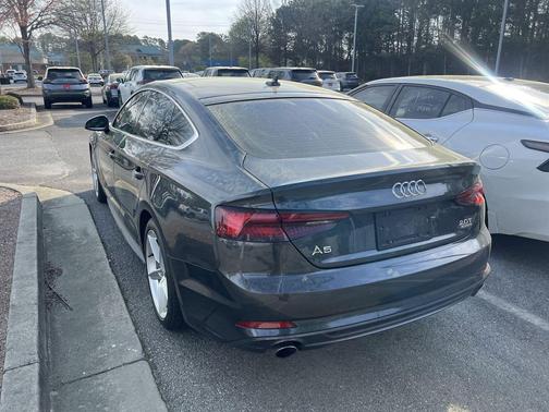 Gray Metallic 2018 Audi A5 2.0T Premium Plus
