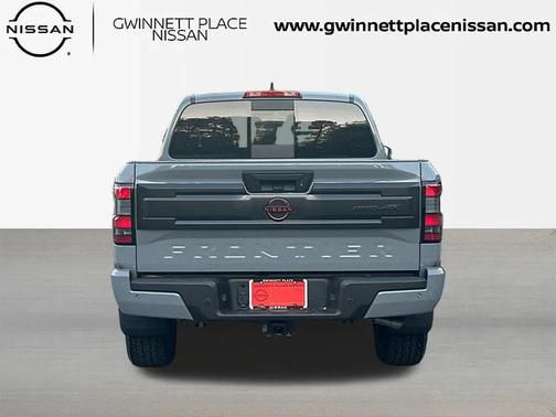 2026 Nissan Frontier PRO-4X