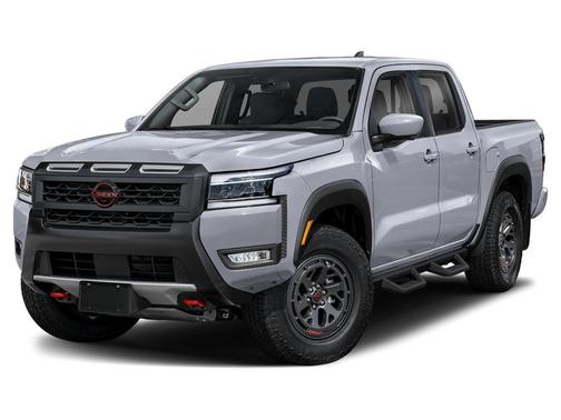 Boulder Gray Pearl 2027 Nissan Frontier PRO-4X