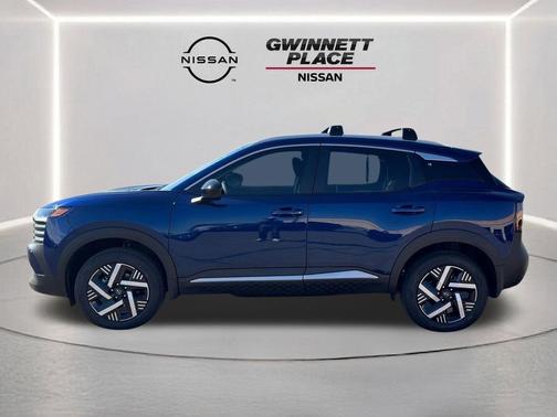 Deep Blue Pearl 2026 Nissan Kicks SV