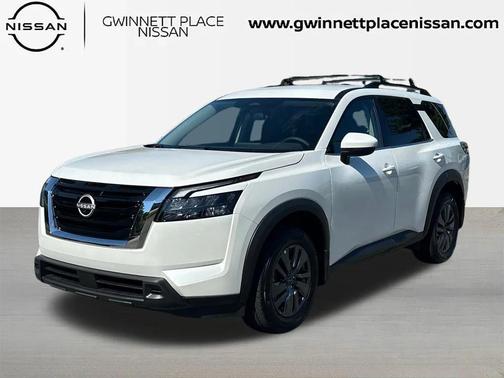 2025 Nissan Pathfinder SV FWD