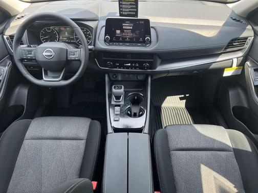 Super Black 2026 Nissan Rogue SV