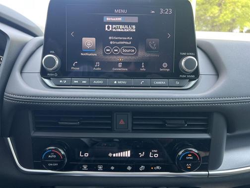 Super Black 2026 Nissan Rogue SV