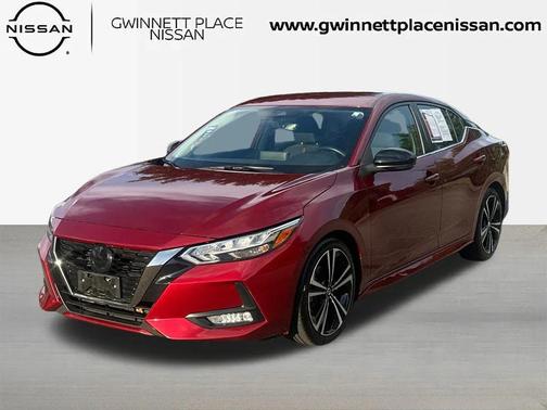 2022 Nissan Sentra SR
