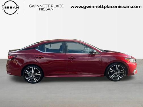 2022 Nissan Sentra SR