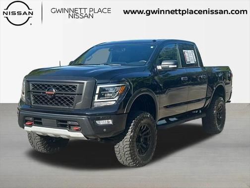 2021 Nissan Titan PRO-4X