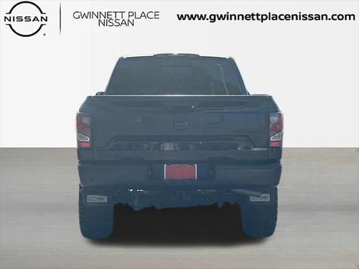 2021 Nissan Titan PRO-4X