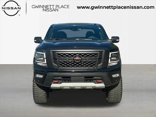 2021 Nissan Titan PRO-4X