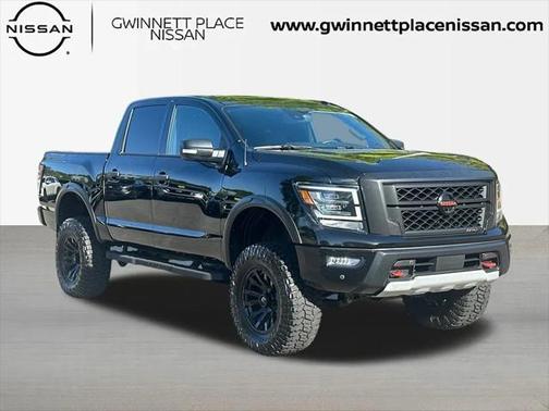 2021 Nissan Titan PRO-4X