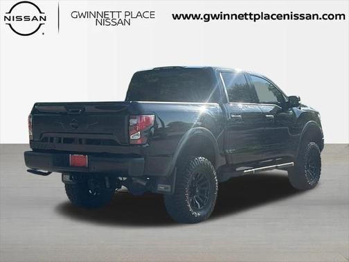 2021 Nissan Titan PRO-4X