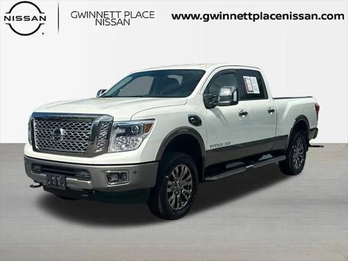 2018 Nissan Titan XD Platinum Reserve