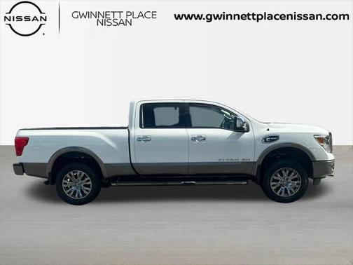 2018 Nissan Titan XD Platinum Reserve