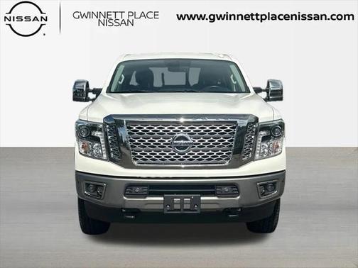 2018 Nissan Titan XD Platinum Reserve