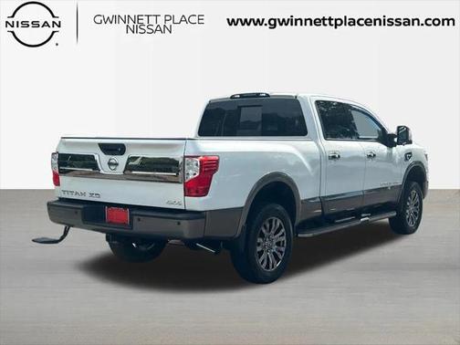 2018 Nissan Titan XD Platinum Reserve