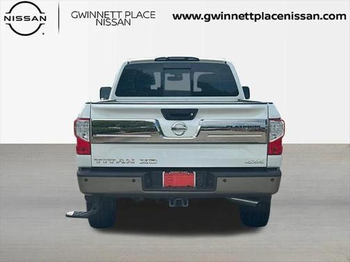 2018 Nissan Titan XD Platinum Reserve