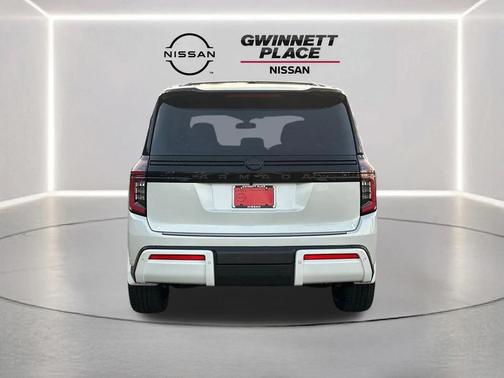 Aspen White Tricoat 2026 Nissan Armada SL