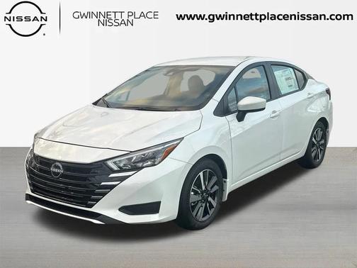 2025 Nissan Versa 1.6 SV