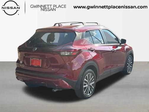 2021 Nissan Kicks SV