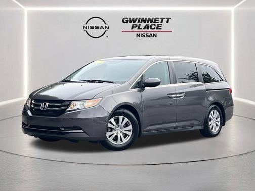 Modern Steel 2016 Honda Odyssey EX-L