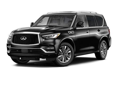 Mineral Black 2022 INFINITI QX80 Luxe