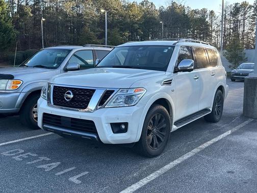 2019 Nissan Armada Platinum