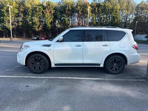 2019 Nissan Armada Platinum