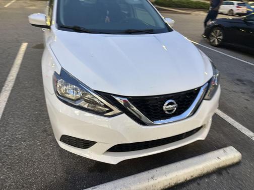 Fresh Powder 2019 Nissan Sentra SV
