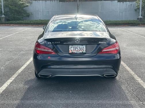 2018 Mercedes-Benz CLA 250 4MATIC