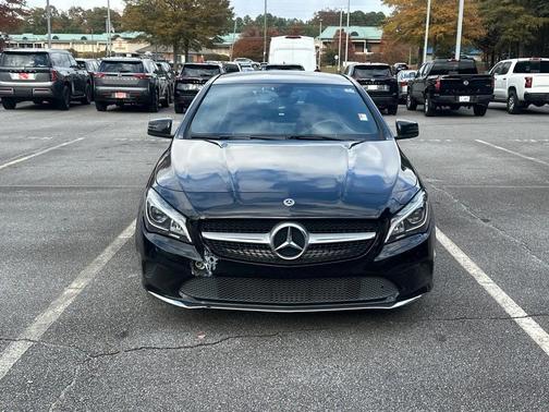 2018 Mercedes-Benz CLA 250 4MATIC