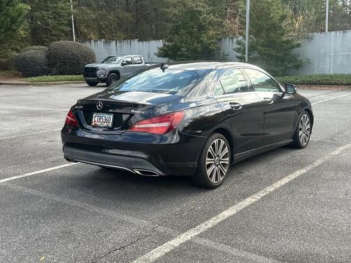 2018 Mercedes-Benz CLA 250 4MATIC