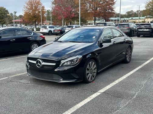 2018 Mercedes-Benz CLA 250 4MATIC