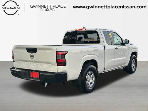 2026 Nissan Frontier S