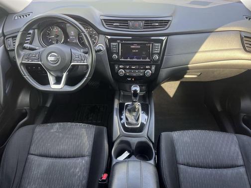 Caspian Blue Metallic 2019 Nissan Rogue SV