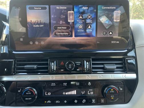 Gun Metallic 2026 Nissan Pathfinder SL